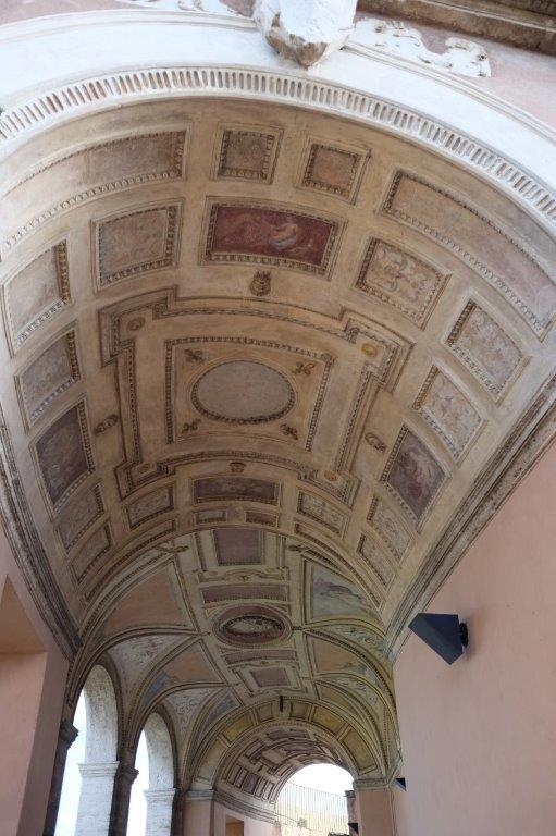 Italian ceiling