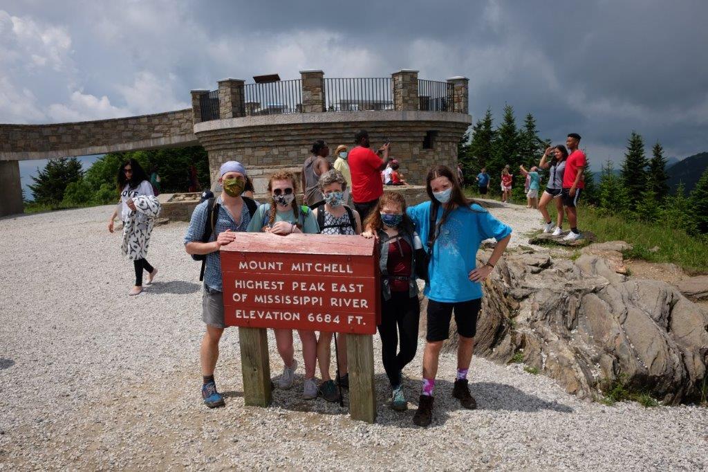 Hike up Mount Mitchell!